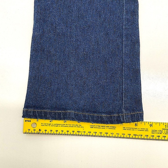 Vintage Y2K Tommy Jeans, Size 7, Hipster Flare Jeans - Picture 9 of 10
